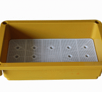 CHẬU TRỒNG RAU ĐƠN (C002)