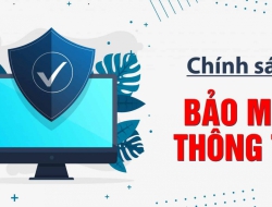 CHÍNH SÁCH BẢO VỆ THÔNG TIN CÁC NHÂN CỦA NGƯỜI TIÊU DÙNG